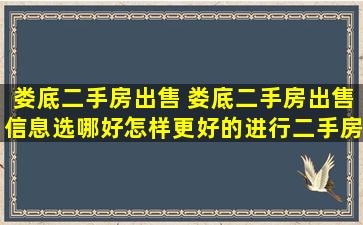 娄底二手房* 娄底二手房*信息选哪好怎样更好的进行二手房交易